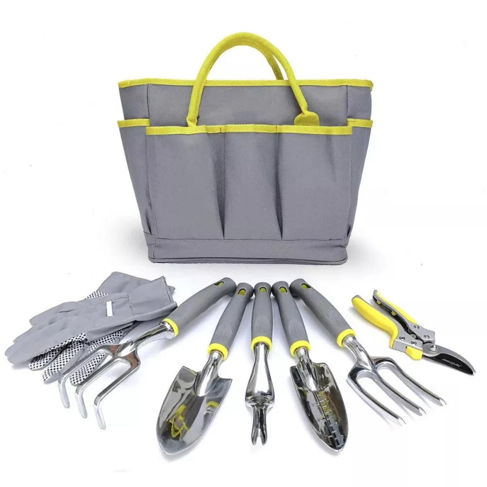 wholesale Strong and durable children gardening tool bag set garden tools tote tool bag set