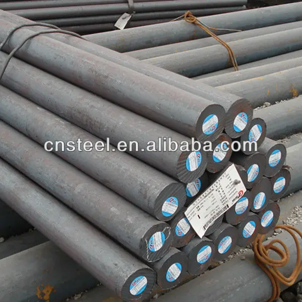 
100Cr6 GCr15 52100 suj2 material bearing steel round bar 