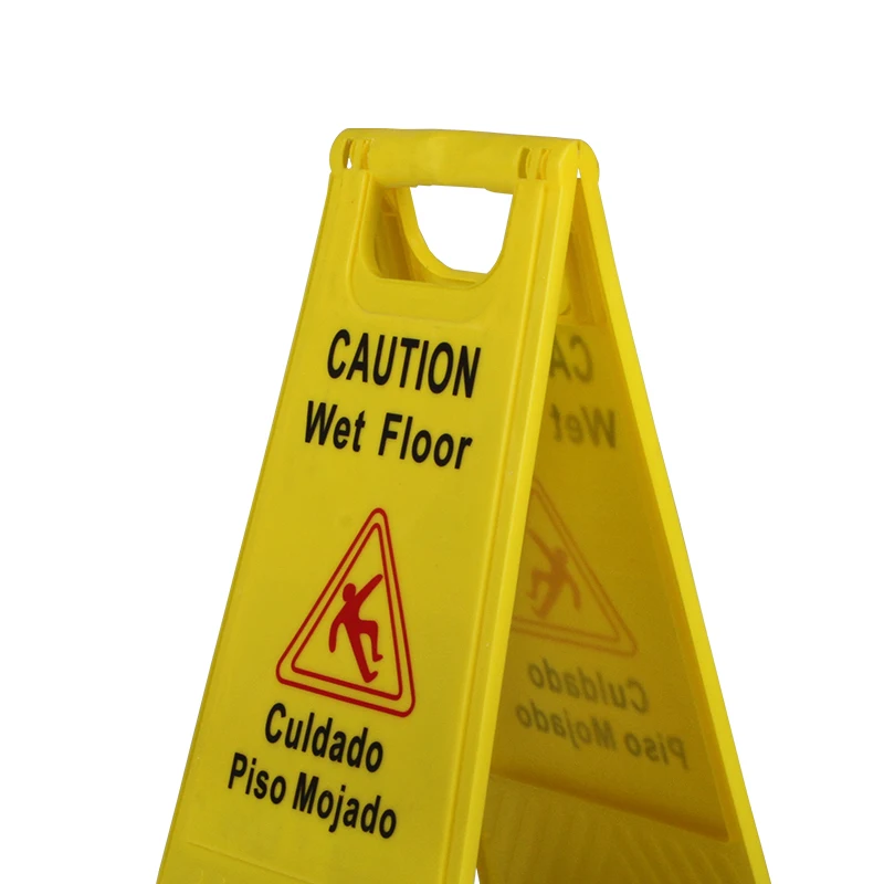 
High quality traffic wet floor warning signs board size 