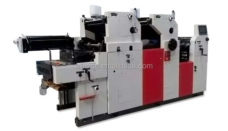 Hot Sale Cheap Small Offset Printing Machine With Numbering Function