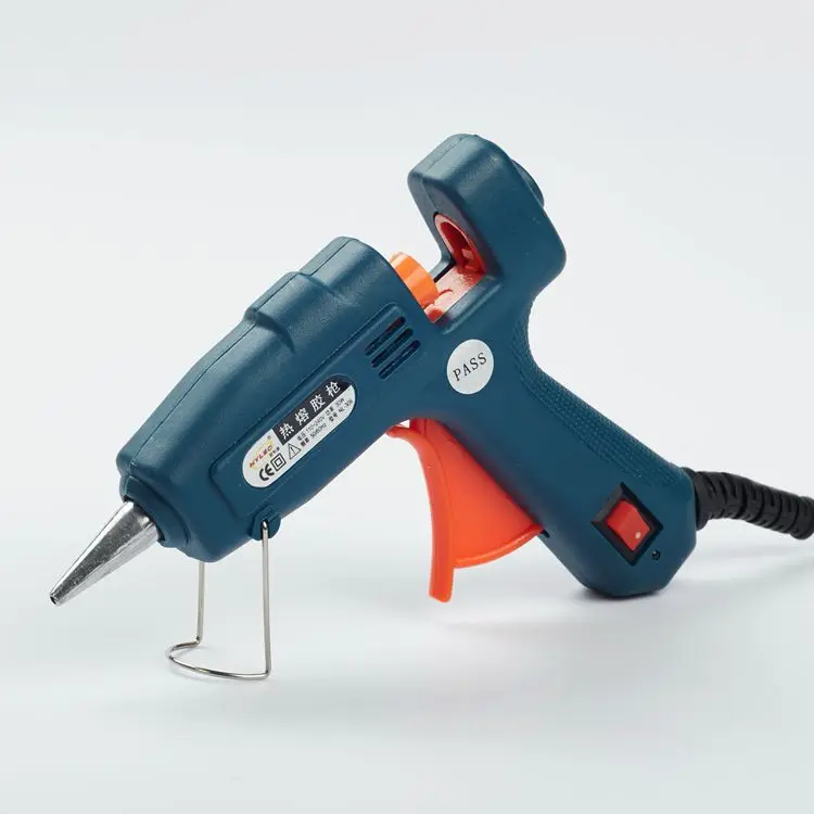 Высокая температура клея пушка, промышленный мощный пистолет для склеивания горячим клеем