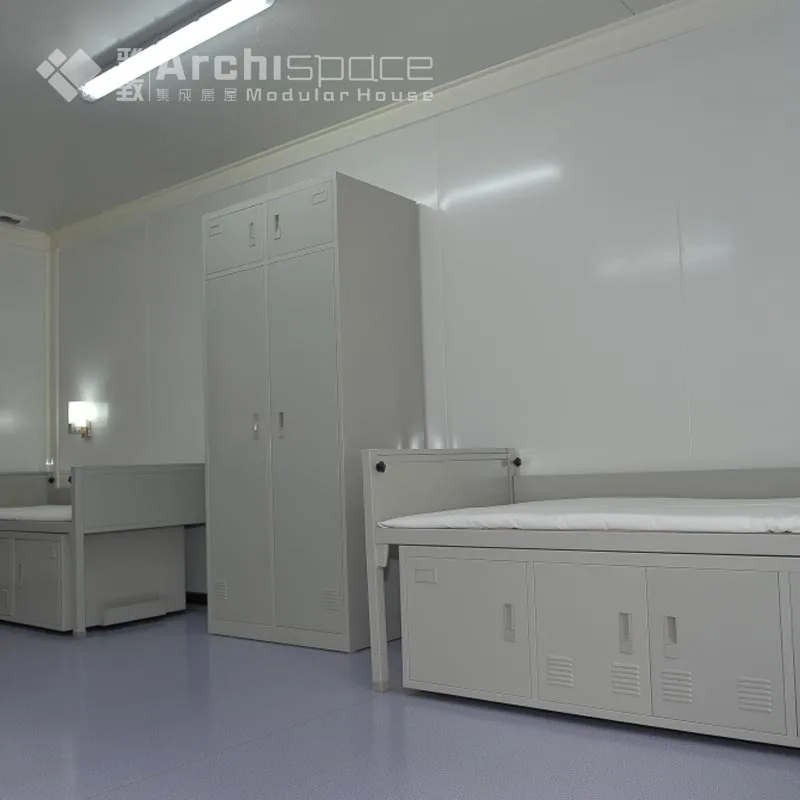 
CYMB military container house with portable houses 