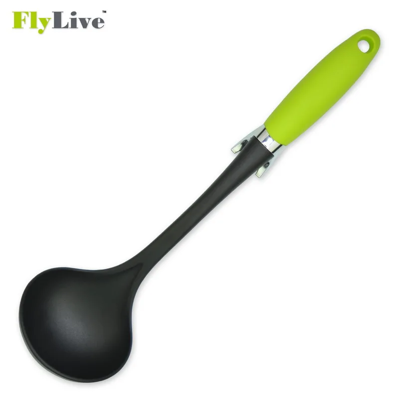 
Hot sale 9pcs Kitchen Tool Set Curve Crock Nonslip Ergonomic Handles Nonstick Cookware 