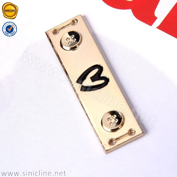Sinicline Wholesale Gold Buckle Swimwear Metal Bra Front Clasp Closure Bikini swimwear metal connectors