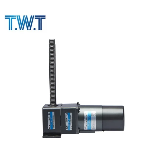 60 Вт 90 Вт 120 Вт линейный индукционный электродвигатель переменного тока с линейным редуктором