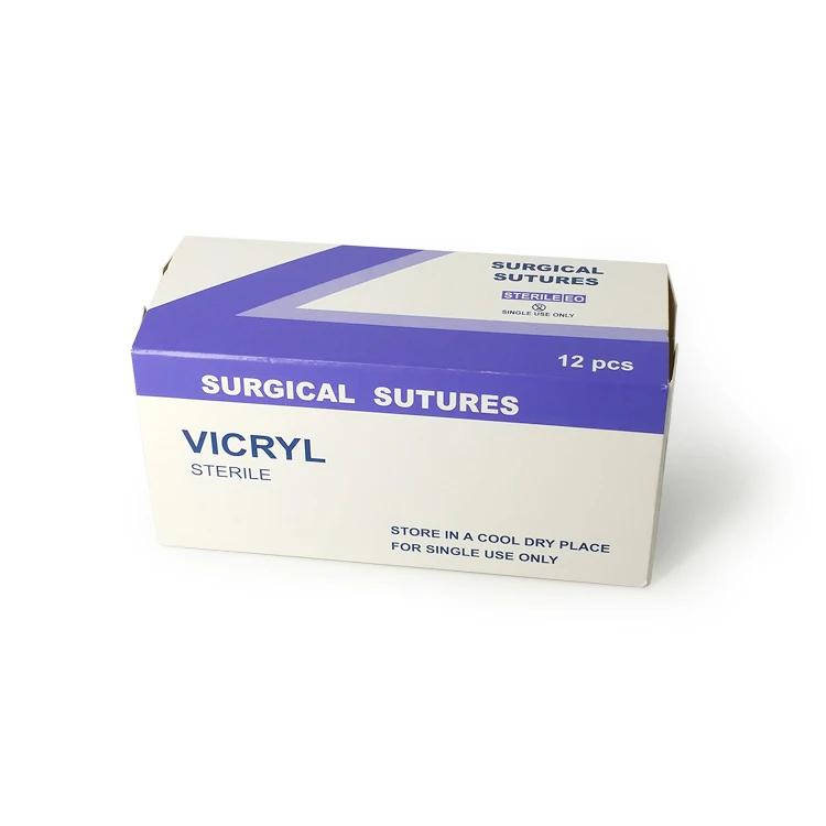 High Quality Synthetic Absorbable PGA PLGA PGAR PGCL PDO Sutures