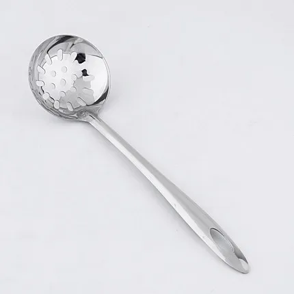 Hot korean stainless steel kitchenware bulk kitchen utensils cooking utensils spoon ladle