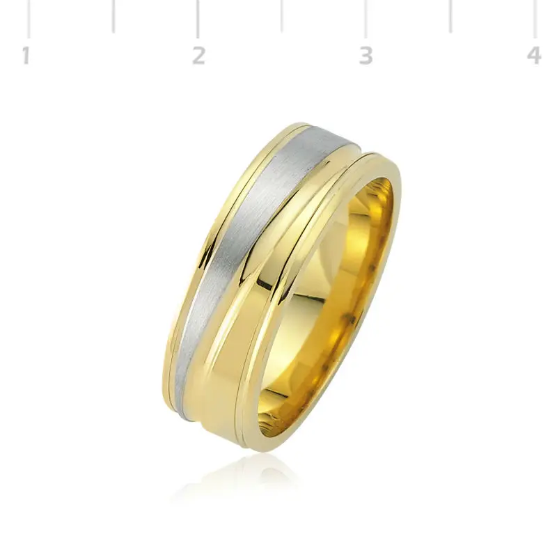 Tekbir Silver 925 Pair Wedding Ring | WR0820145