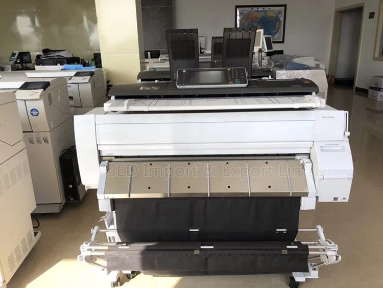 Cheap Price Used Ricoh 2200 Colorful Machine Second A3 Size Printing and Stacking for Text Line-Art