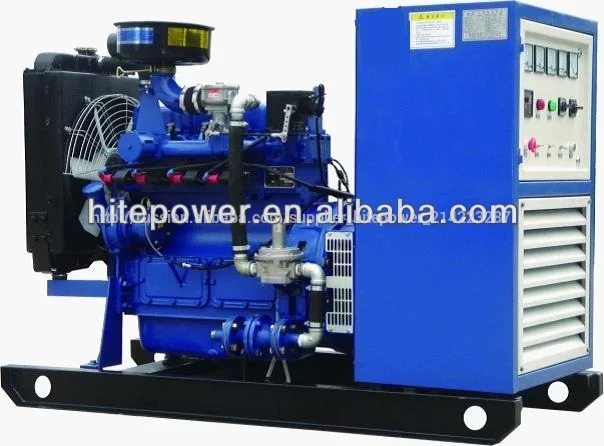 200kw спг/natrual газа генератор