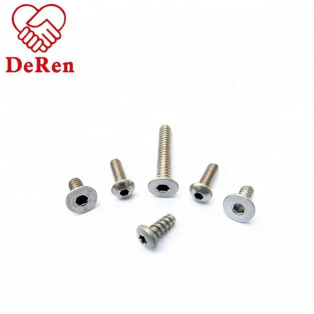 hexagon socket  countersunk/flat head screw DIN7991