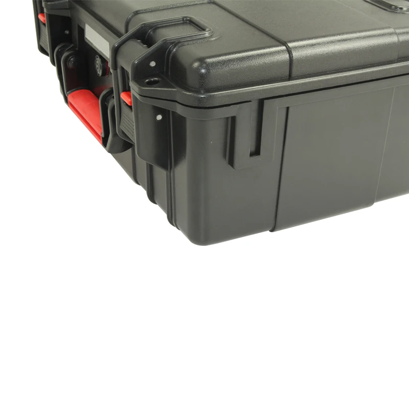 Custom hard equipment storage plastic tool box