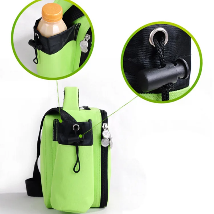 Factory Direct Customized Insulated Cooler Bag for Breastmilk Storage