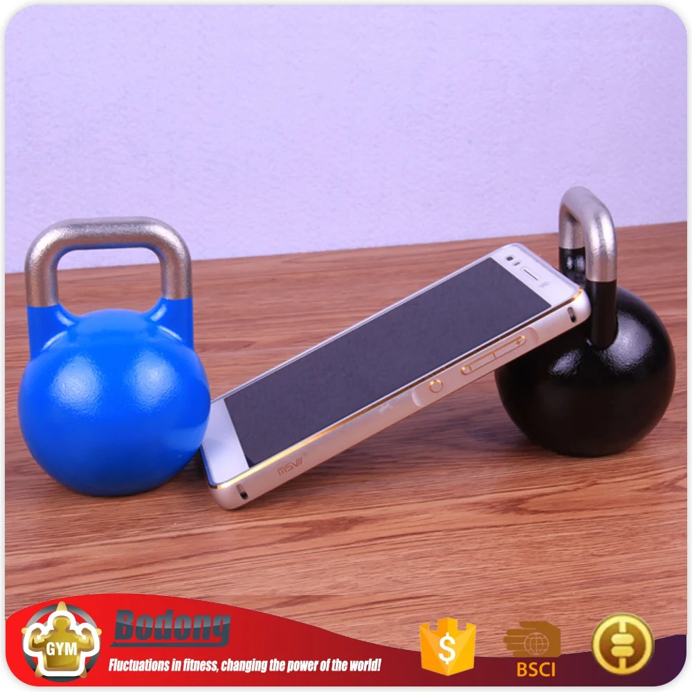 Top quality kettlebell strength training 1lb mini kettlebell