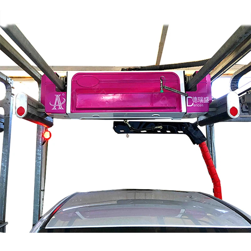 Dericen DWS1 Automatic Touchless High Pressure Car Wash Machines For Sale In France Car Wash Shop With Free Shipping