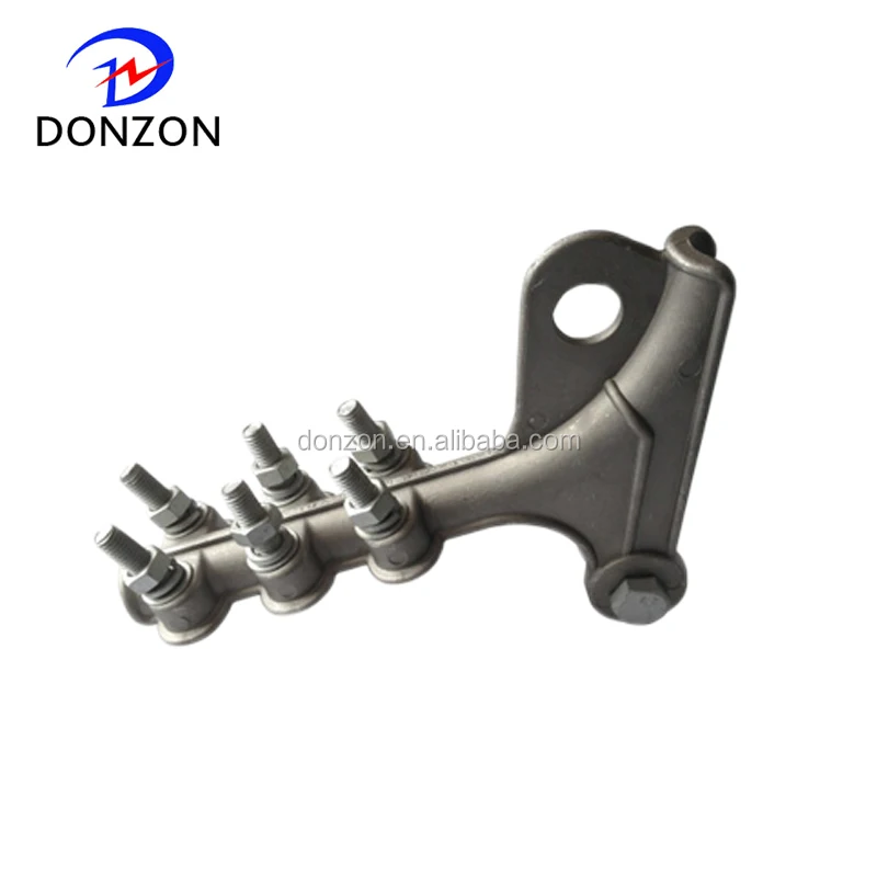 Overhead Line Hardware ADSS cable anchor clamp dead end clamp
