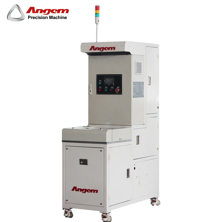 Automatic Necking Reducing Machine for Shock Absorber Bushing Parts