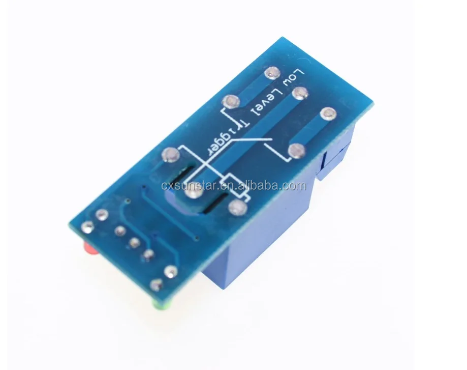 12V low level trigger 1 Channel Relay Module interface Board Shield For PIC AVR DSP ARM MCU Ardu