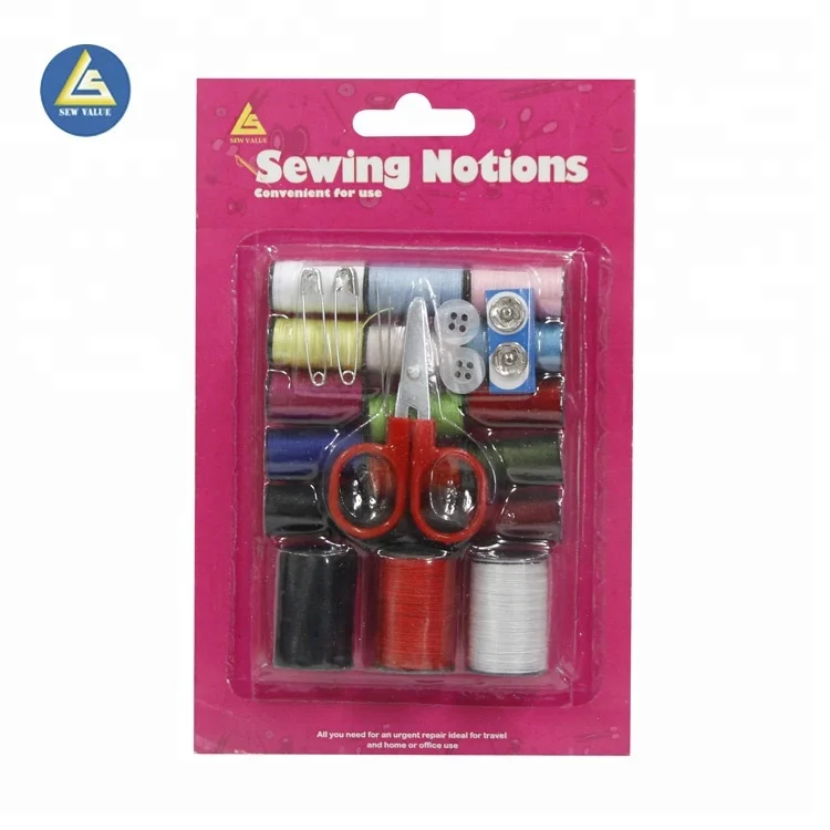 High Quality Fancy Environmental Household Sewing Kit for Promotion Goods Needlework Type