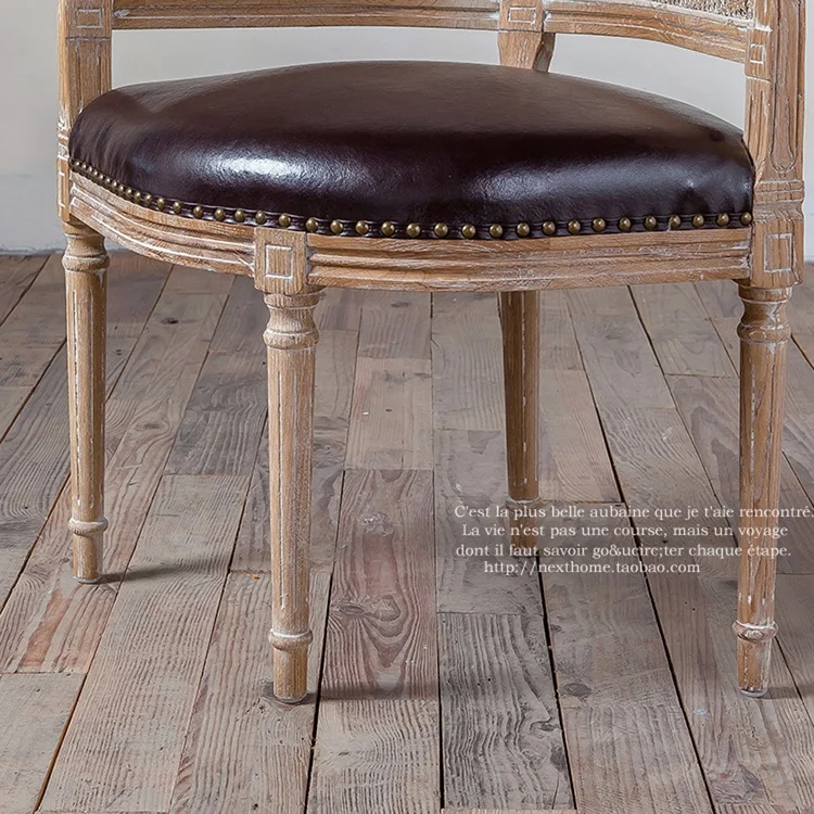 
Dining Ghost Wooden Design Room Coffee Shop Restaurant Cafe Cheap Table Wood Rattan Arm Chair 