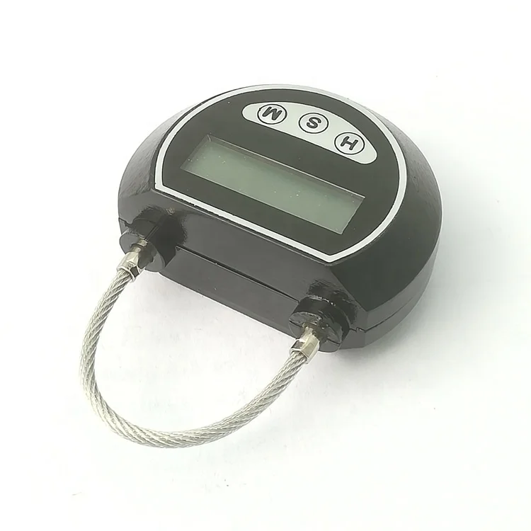 Sex BDSM time lock  bondage locking with timing control  auto unlock when time due