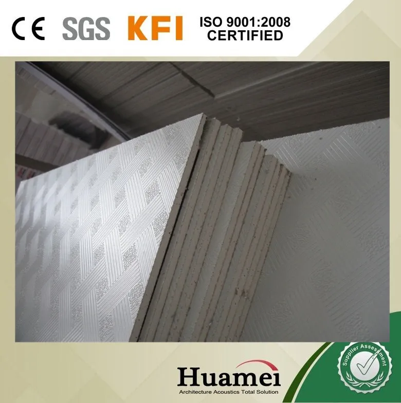 pvc faced gypsum ceiling tiles 154#.155#.238#.567#.631#.991#.975#.996#