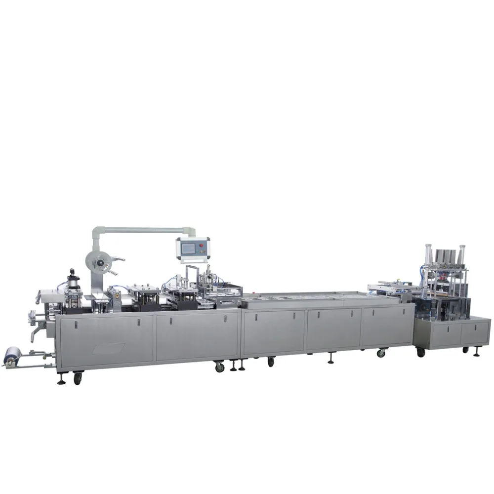 Автоматическая блистерная картоупаковочная машина JP-500D блистерная упаковочная машина