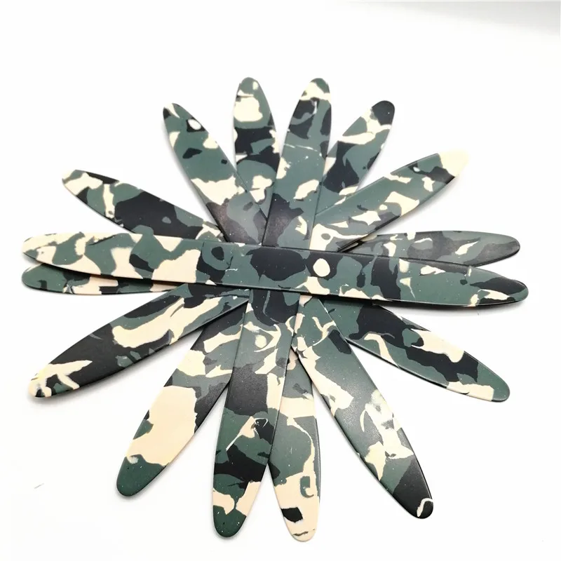 Bulk 500PCS 0.96MM/1.0MM Heavy Gauge OUD Nice Special Guitar Picks Personality Celluloid Plastic Material Sheet