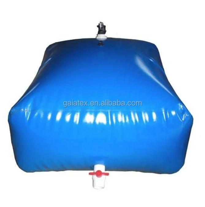 Профессиональный новый стиль, сверхмощный Складной Гибкий резервуар для воды под землей 5000 литра, ПВХ резервуар для воды