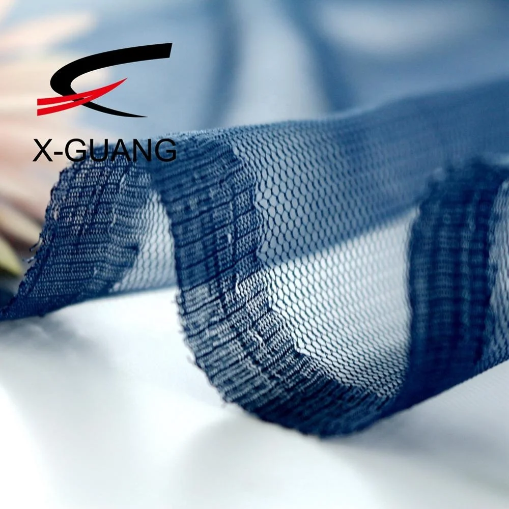 High Quality Shrink-Resistant Polyester Mosquito Net Fabric