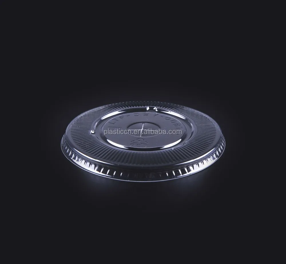 clear plastic dessert cups/ Print Logo/ 9oz plastic cup