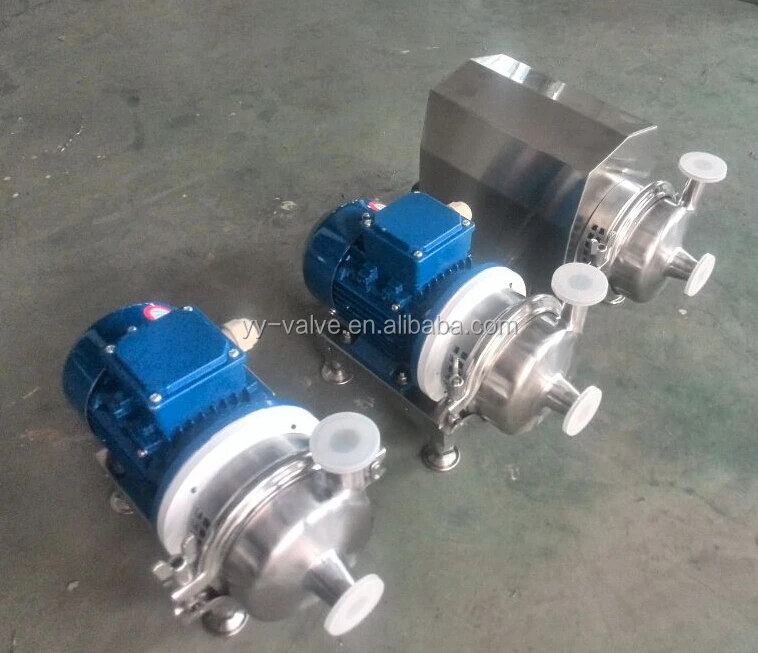
China cheap price sanitary SS304 SS316L food grade Magnetic drive pump 