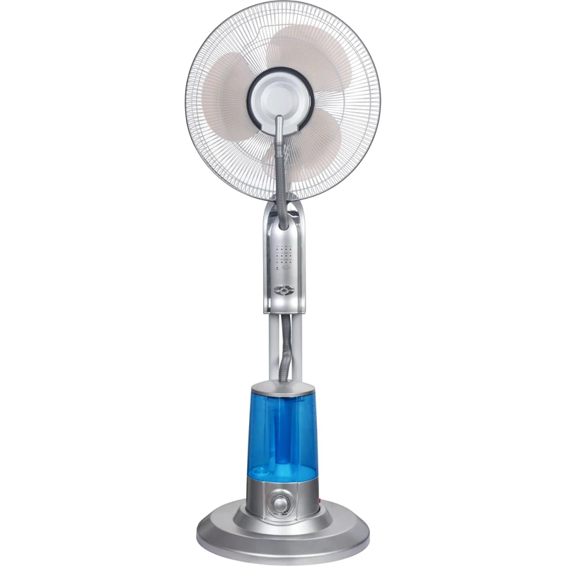 16 inch 40cm outdoor indoor use stand water mist fan with 3.2L water tank