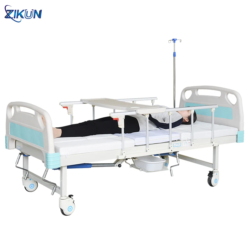 
8 function homecare disabled manual nursing medical hospital chair bed with potty-hole 