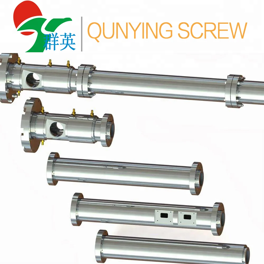 extruder screw extruder machine bimetallic screw and barrel