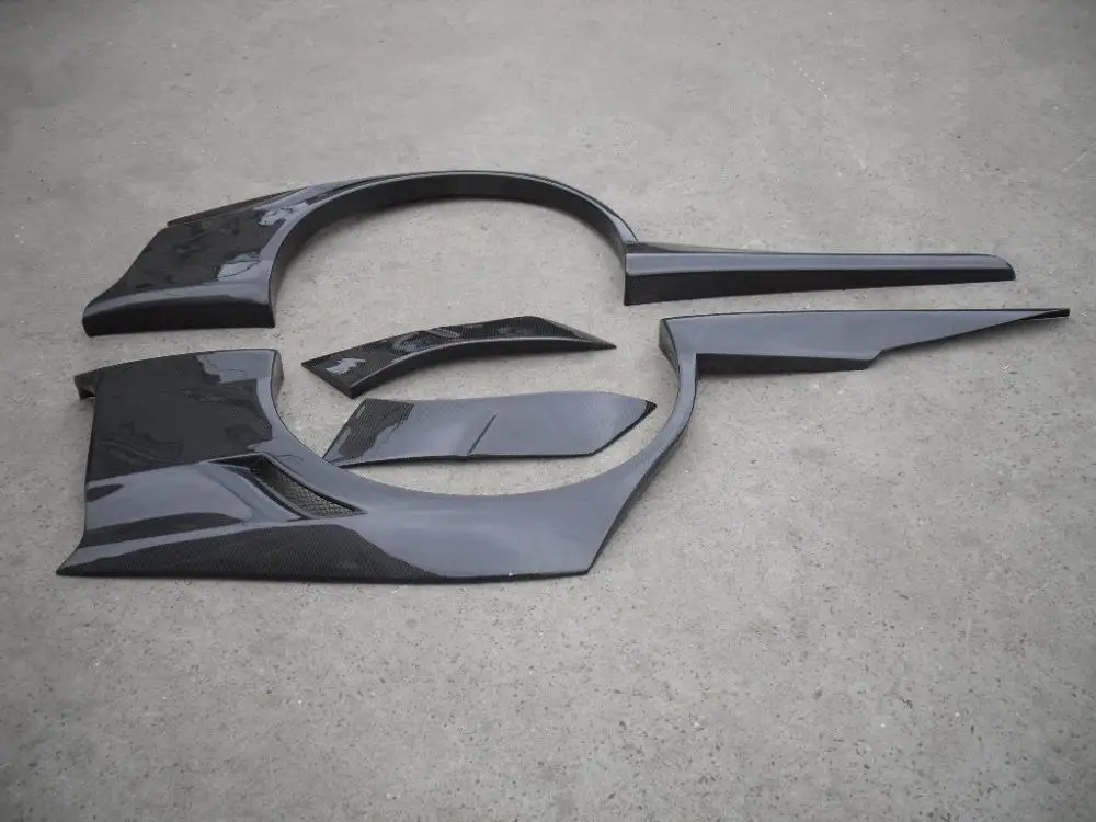  Крыло заднего крыла из стекловолокна для Lancer Evolution EVO 8 9 VTX Voltex Cyber