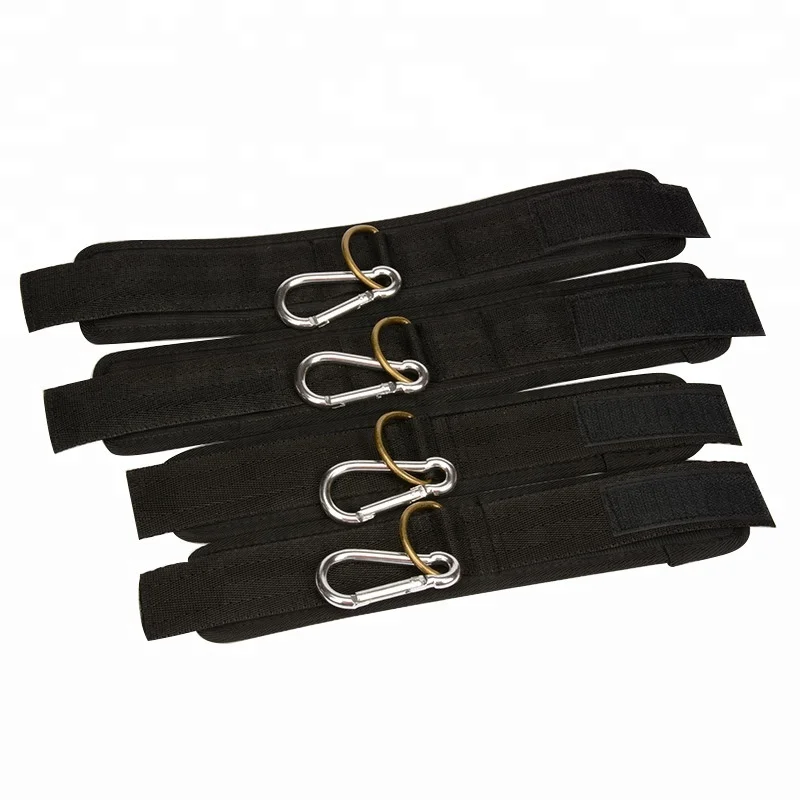 Neck Handcuffs Ankle Cuff Straps Leg Open Bed Bondage Adult Games BDSM Bondage Restraints Fetish Kit For Women Couple