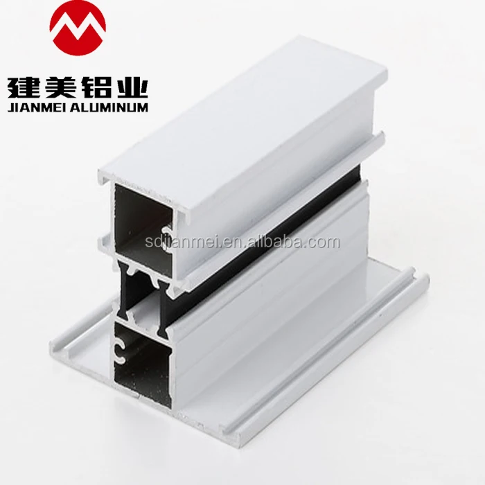 Fengmei с порошковым покрытием ral 9003 алюминиевых профилей