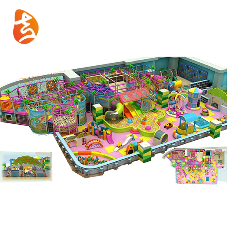 Cheap ce certificated garden game mat baby indoor soft play area playground equipment