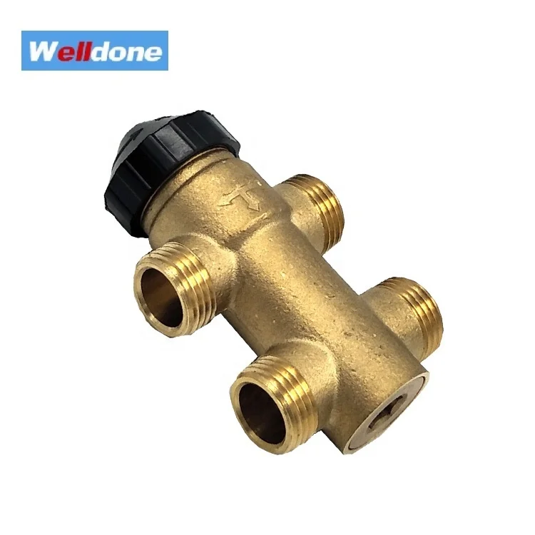 Trade assurance wholesale 20mm Thermostatic Fan coil Electro Valve in YUHUAN