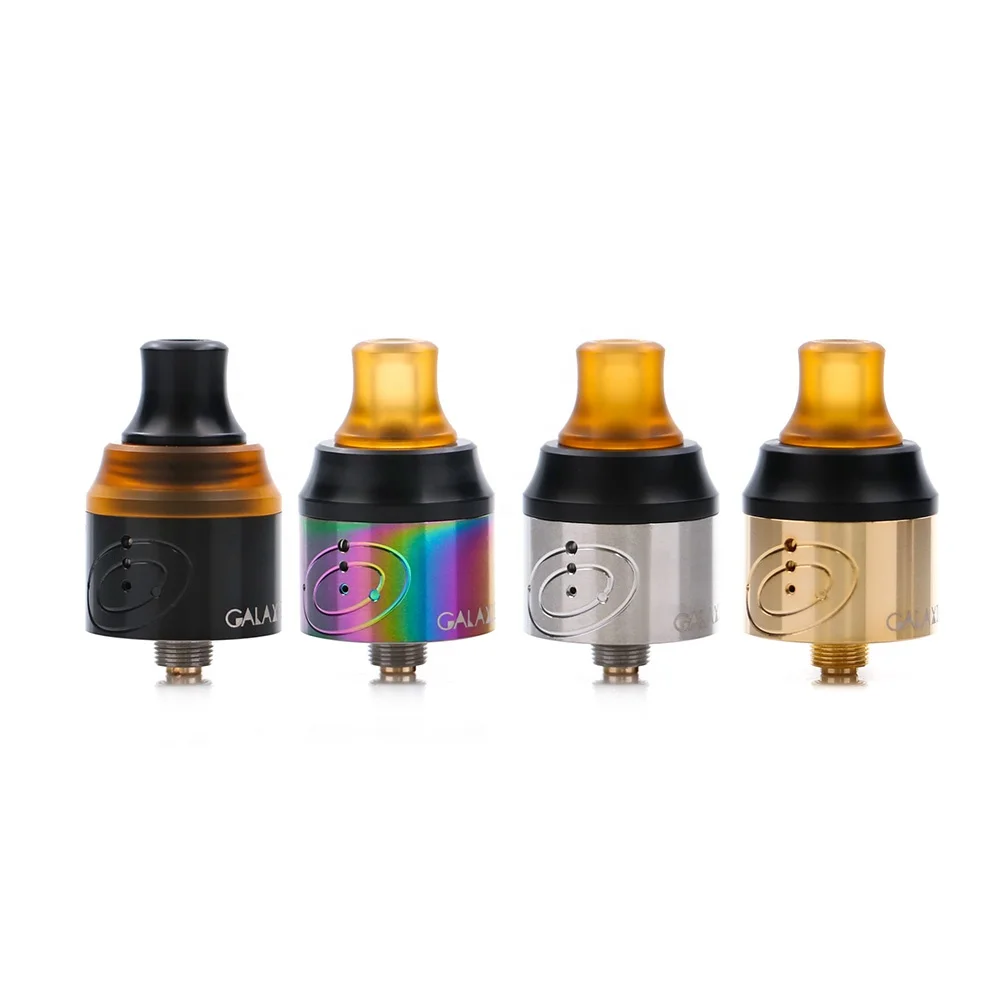  Оригинальный обслуживаемый атомайзер Vapefly галактик MTL 22 мм с одной