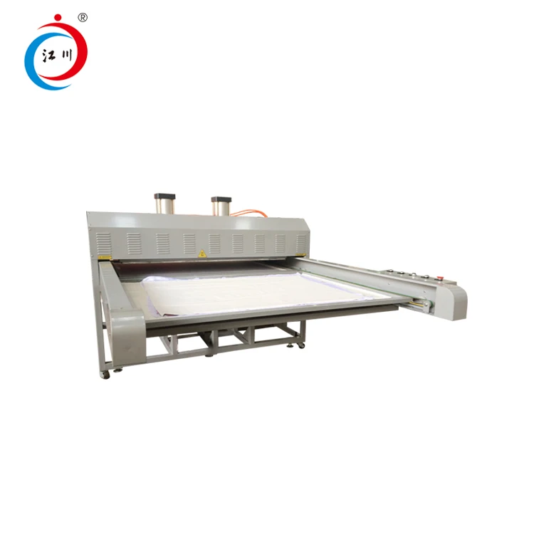 110 * 160 см футболка пресс двойной станции пневматическая машина для передачи тепла