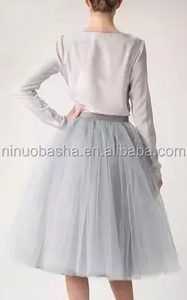 Elegant Tulle Skirt Petticoats NW51014