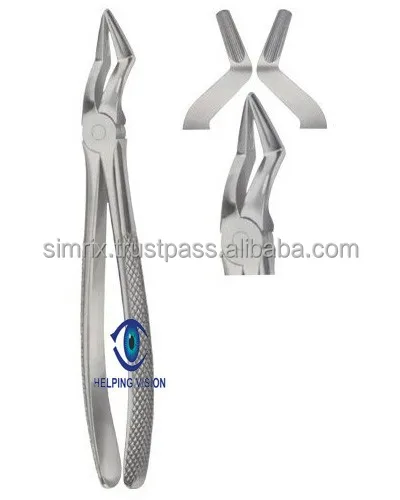  Верхний молярная мудрость зуба Fig-67A щипцы хирургические зубов удаление инструмент simrix