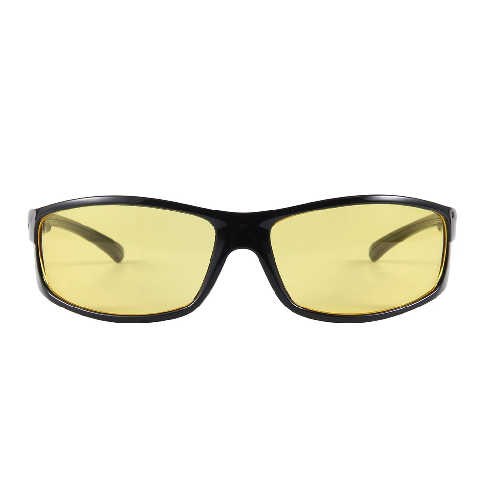 
Free samples black sports plastic promotion day night vision sunglasses 2021 