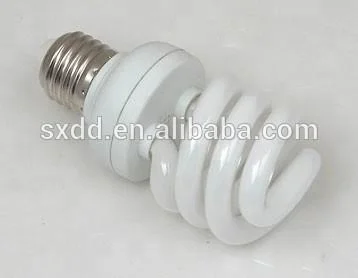 Energy Saving Lamp China Golden Supplier Half Spiral 6500K 3000K 15W 18W 25W 30W E27 B22 AC110V 220V 8000HRS OEM 60 90 Dimmable