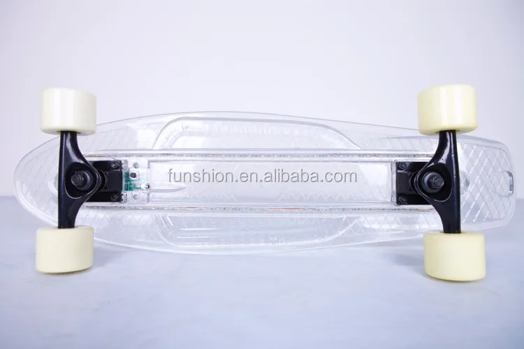 led light wheels skateboard electric skateboard wholesale skateboards