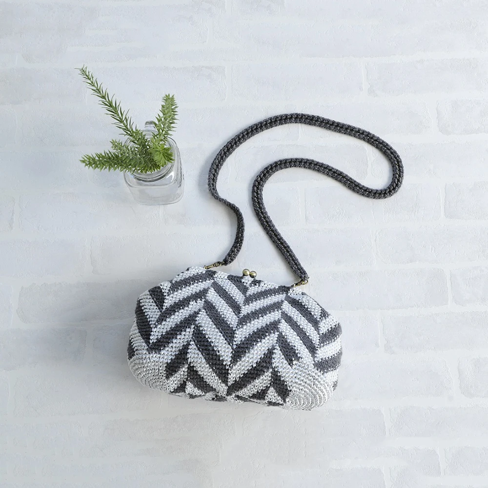 
Japanese Steel Bag Handicraft Materials Frame Chain For Purse 