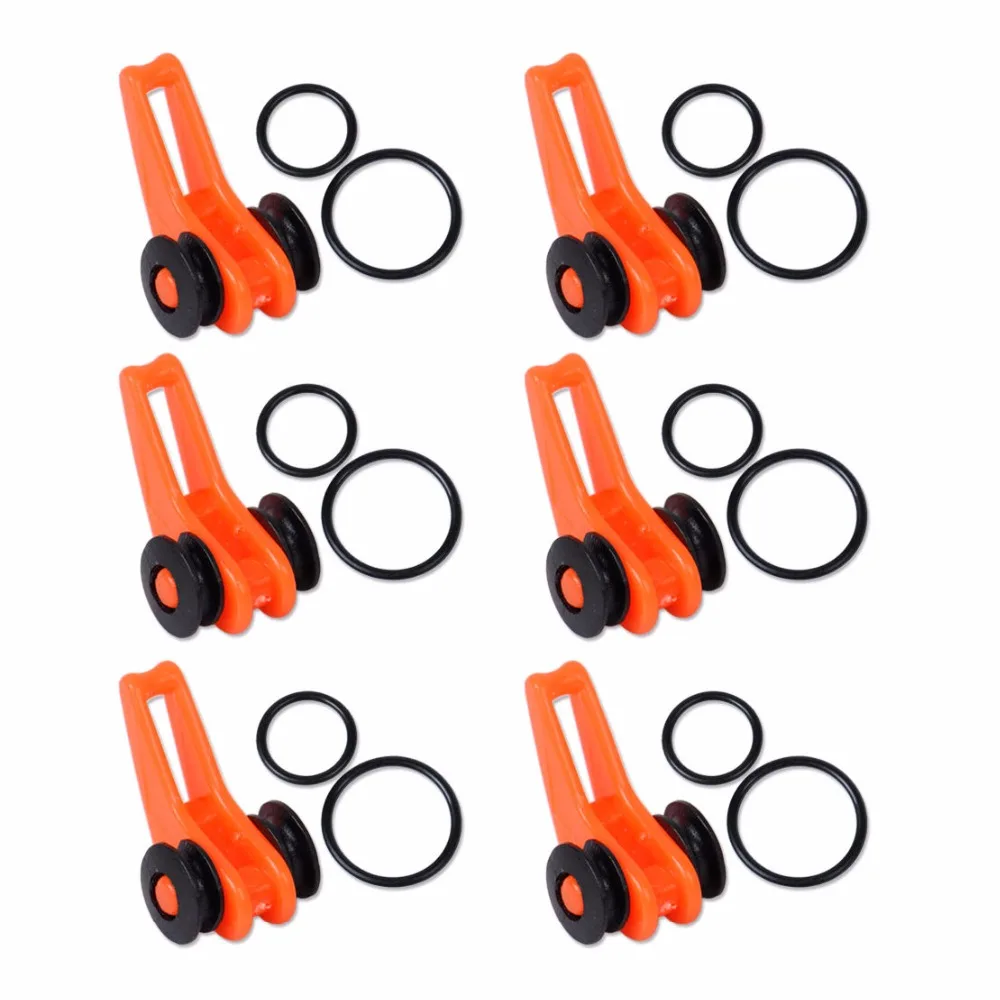 Gaining Multiple Color Plastic Fishing Rod Pole HooK Keeper Lure Spoon Bait Treble Holder Small Fishing Accessories