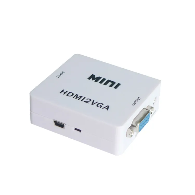 Цена завода HDMI VGA аудио-видео конвертер для ТВ